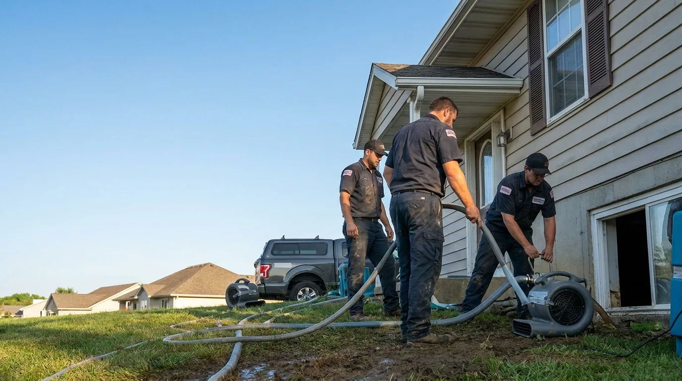 Water Removal in Clarkston, MI near me